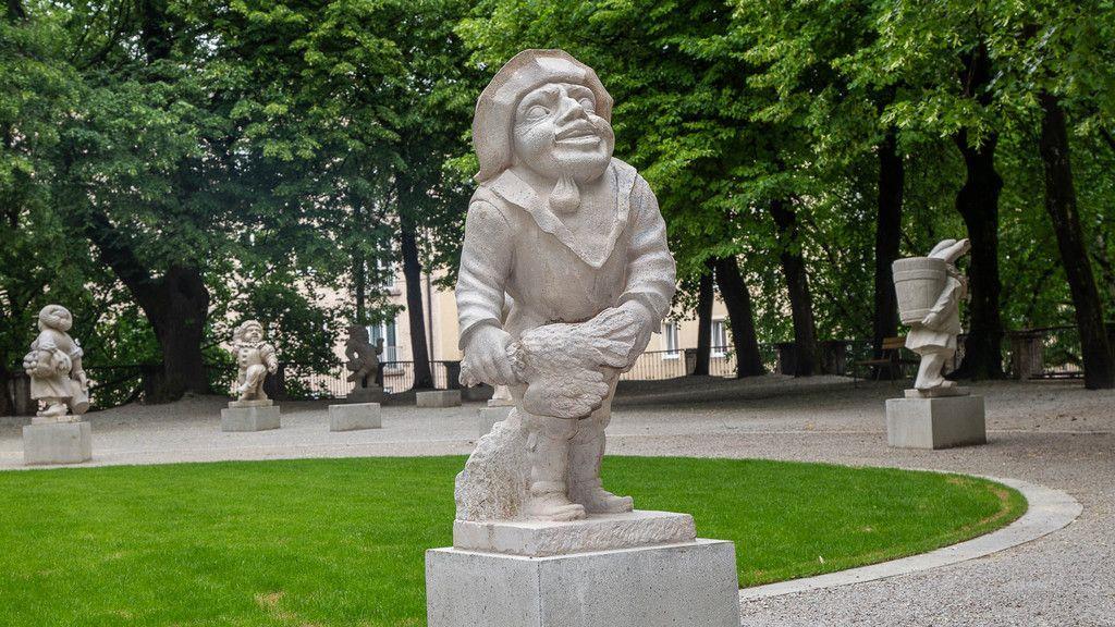 Zwergerlgarten wieder eröffnet