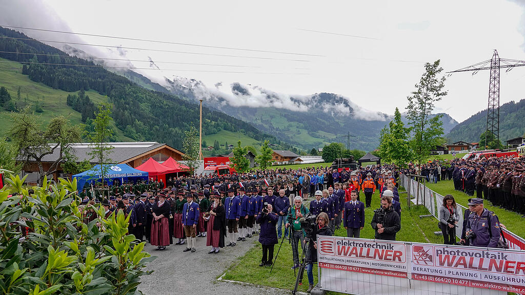 Internationale Feuerwehr Sternfahrt