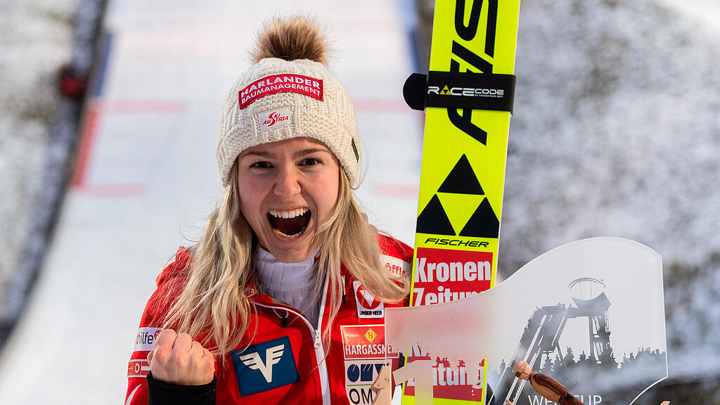 Chiara Hölzl, Skispringen, KLingenthal