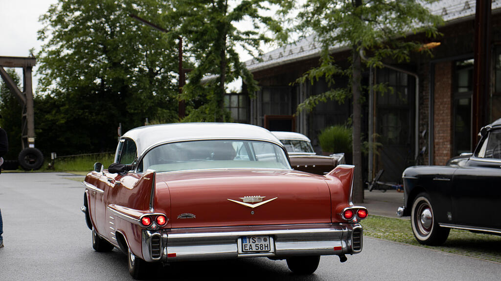 Classic Us Car Meeting Salzburg