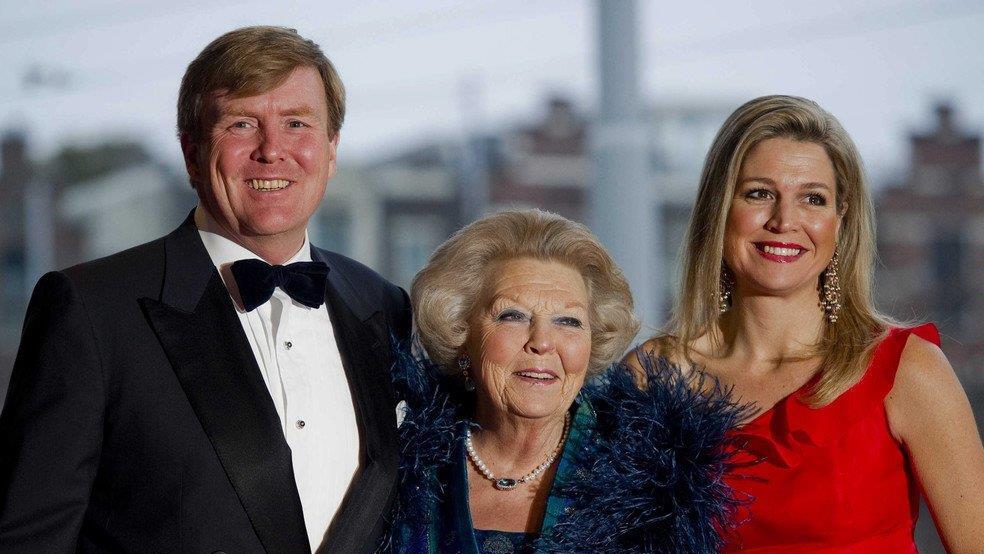 Willem-Alexander und Maxima