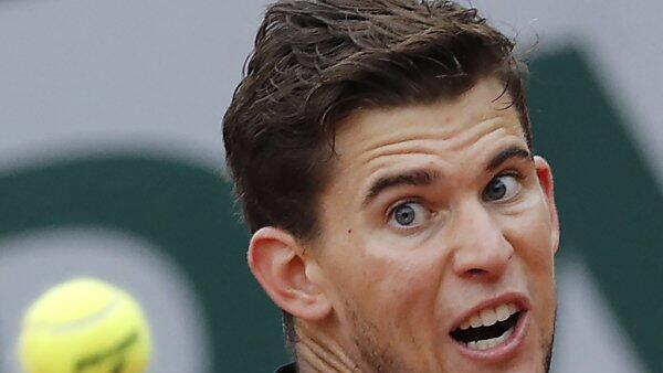 Thiem steht in der zweiten Runde