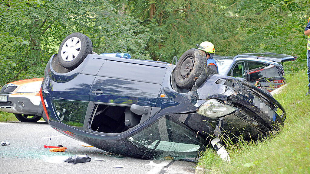 Unfall Salzbergstraße
