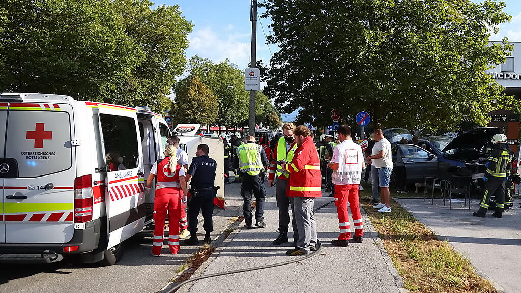 Unfall Alpenstraße