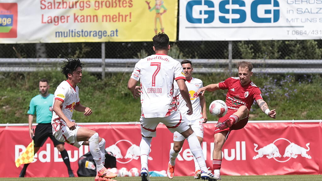 Kuchl, Red Bull Salzburg