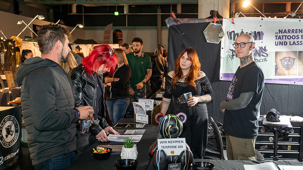 Wildstyle & Tattoo Messe