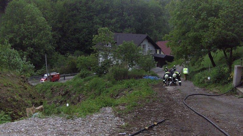 Hausbrand in Gschwandt