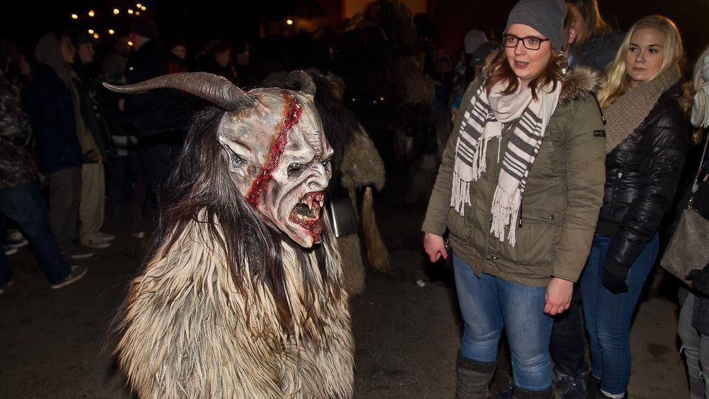 Krampuslauf in Viehhausen