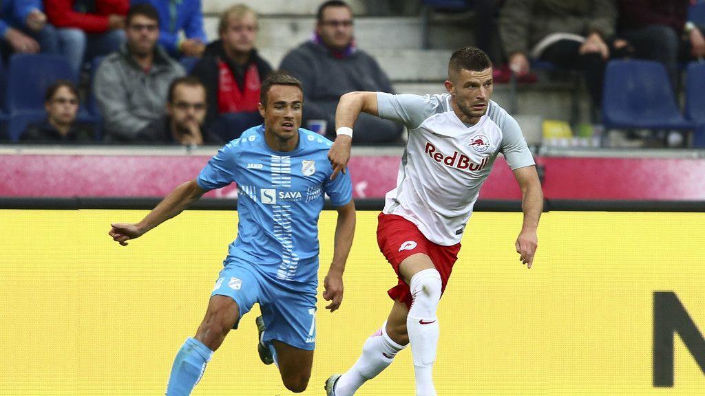 RB Salzburg vs. HNK Rijeka 2017