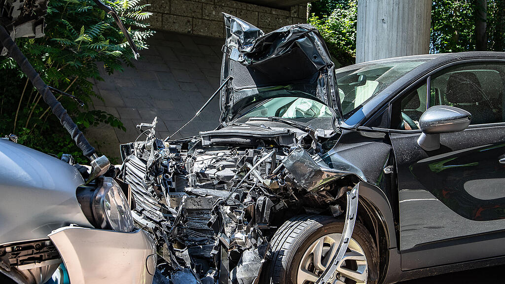 Unfall B20