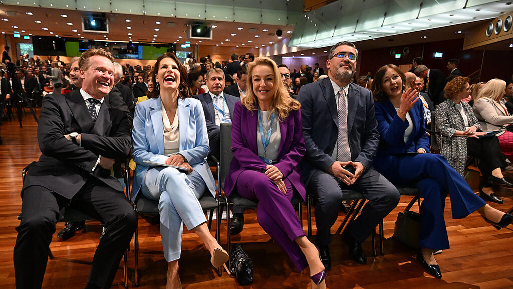 SALZBURG SUMMIT 2025: EDTSTADLER, KNILL, HAMMER