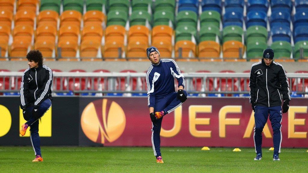 Bullen-Training in Amsterdam