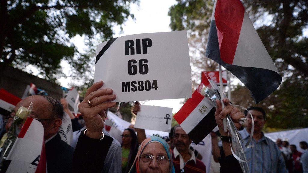 MS804 der Egyptair: Trauerfeier in Kairo