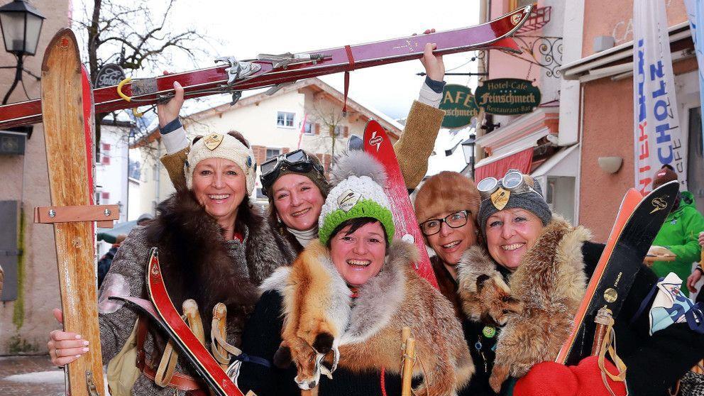 Nostalski feiert 15. Geburtstag in Zell am See