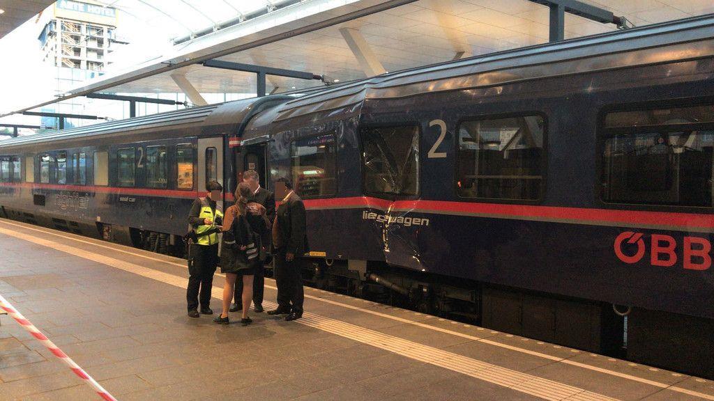 Zugunfall am Hauptbahnhof, I