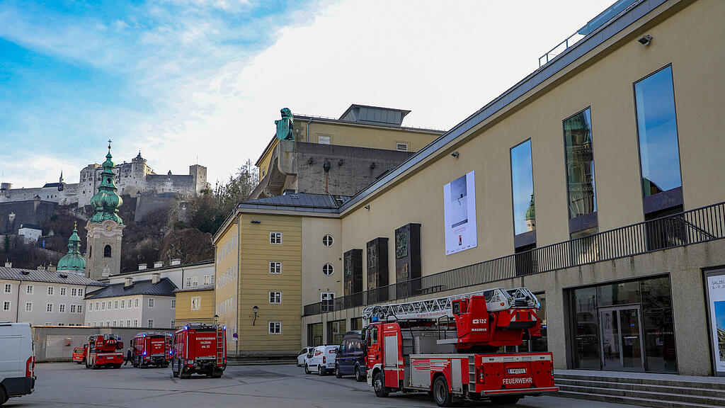 Brandalarm im Haus für Mozart