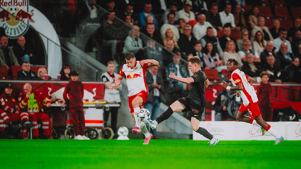 Red Bull Salzburg gegen Brann Bergen