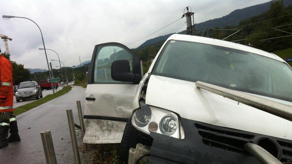 Bilder der Unfallstelle