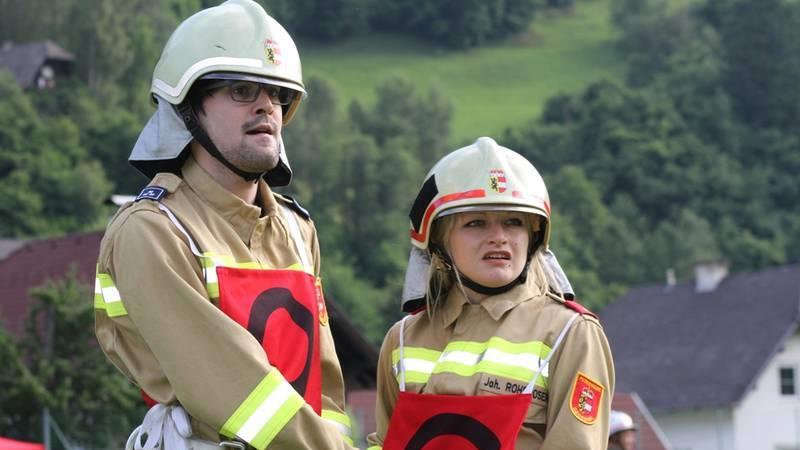 Landesfeuerwehr-Leistungsbewerb in Ramingstein
