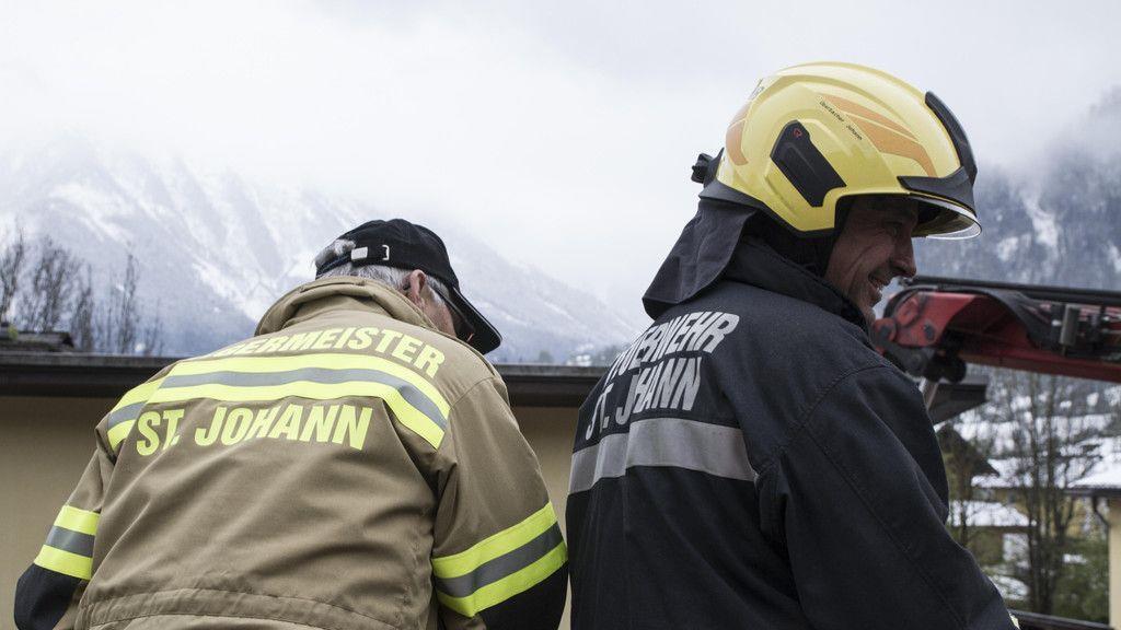 Schauübung der Rettungskräfte in St. Johann