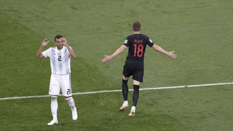 Fußball-WM: Kroatien - Argentinien