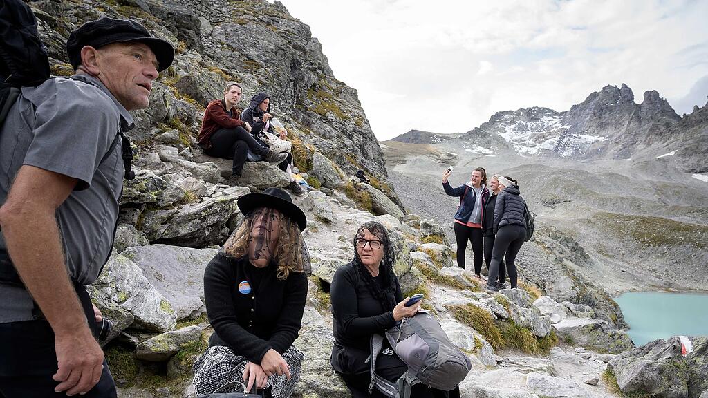 Trauer um Pizol-Gletscher