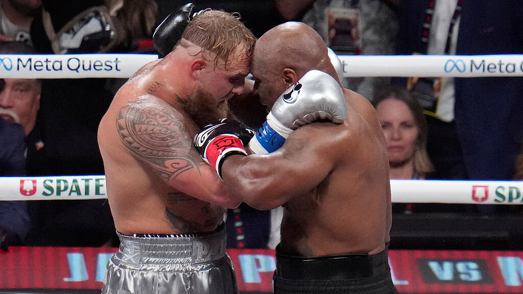 Boxen: Mike Tyson gegen Jake Paul
