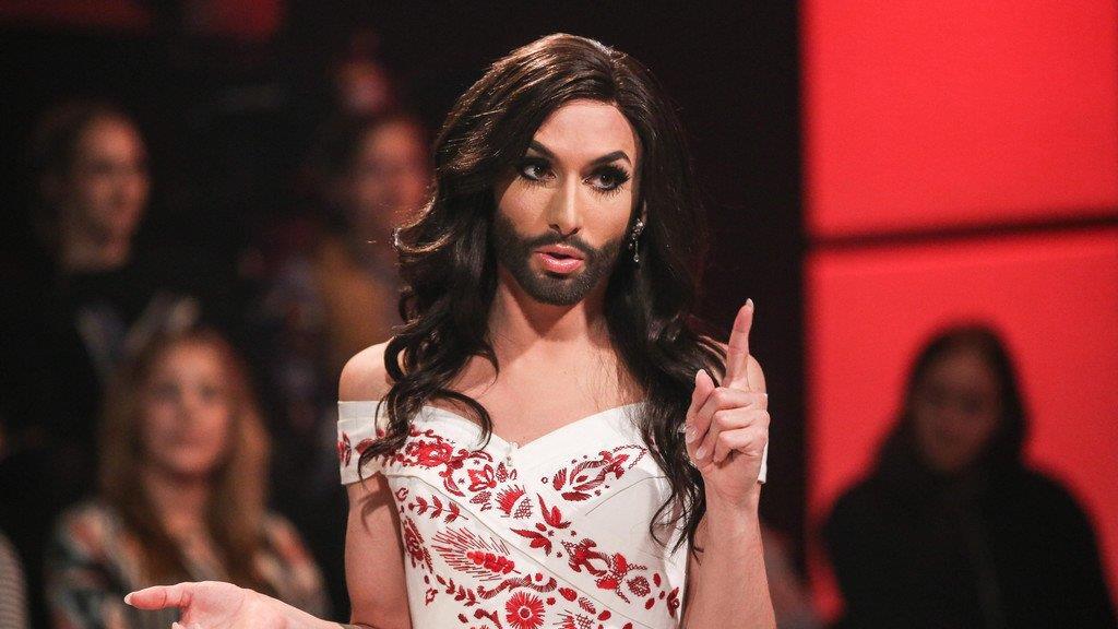 Conchita Wurst in Kopenhagen