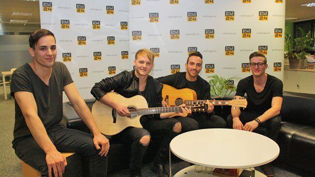 Die Band Solarjet zu Gast bei SALZBURG24.