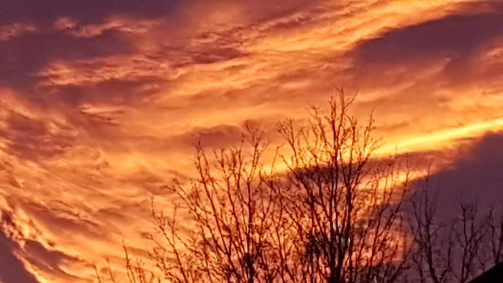 Sonnenaufgang, Salzburg