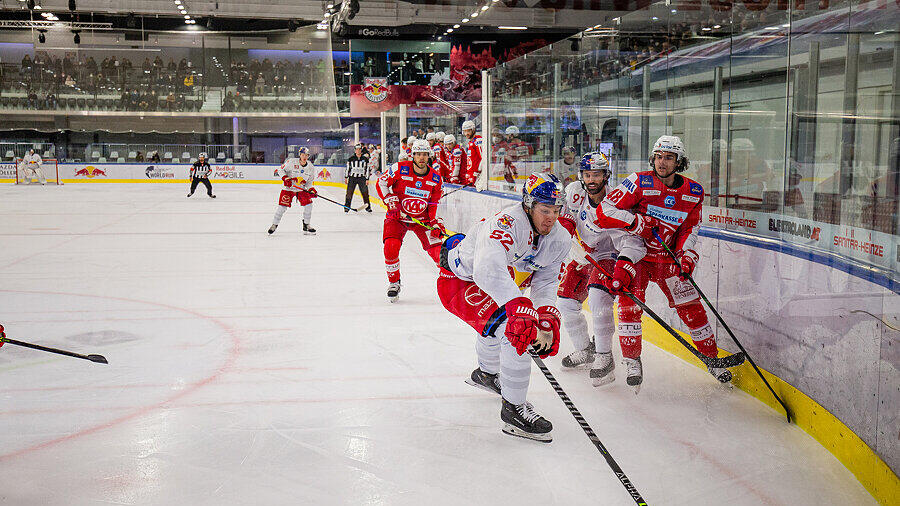 Red Bull Salzburg KAC Eishockey