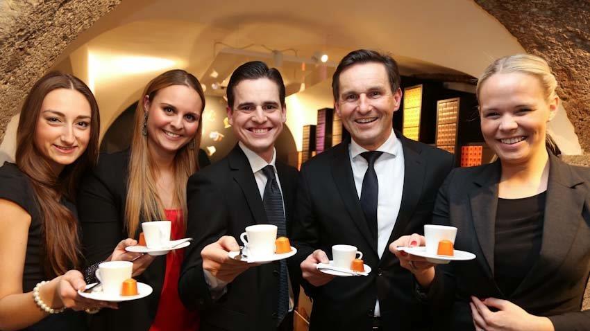 Nespresso Boutique eröffnet I