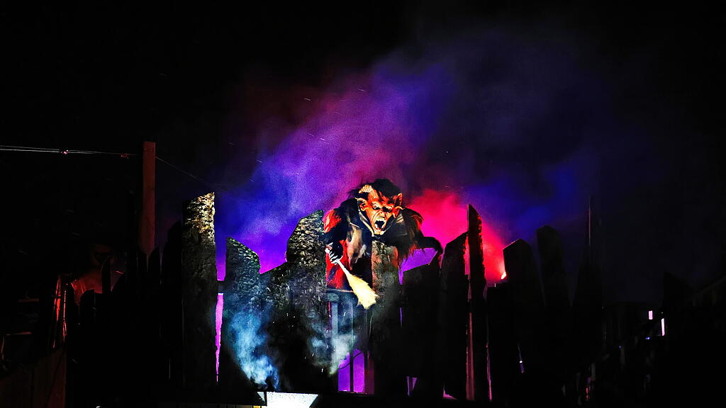 Krampuskr\u00e4nzchen der Pucher Krampusse.
