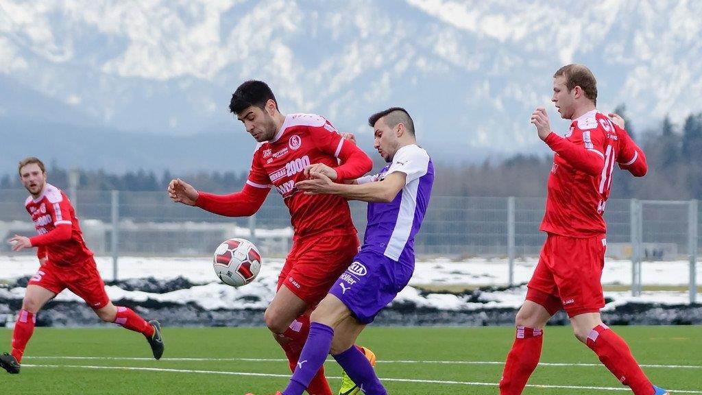 Austria Salzburg - Vorwärts Steyr