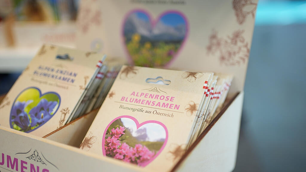 Die Souvenir-Messe in Salzburg