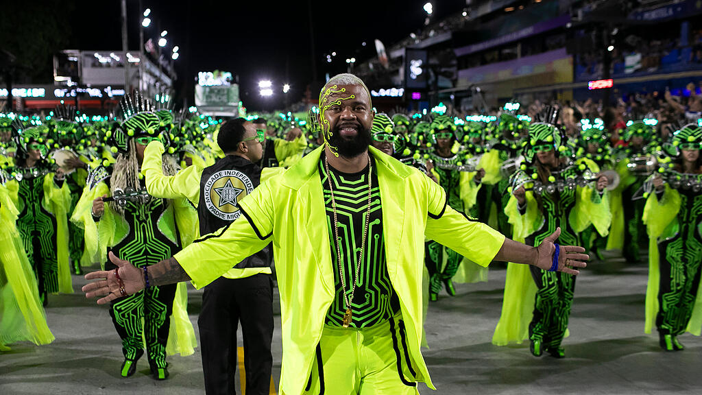 Karneval in Rio 2025
