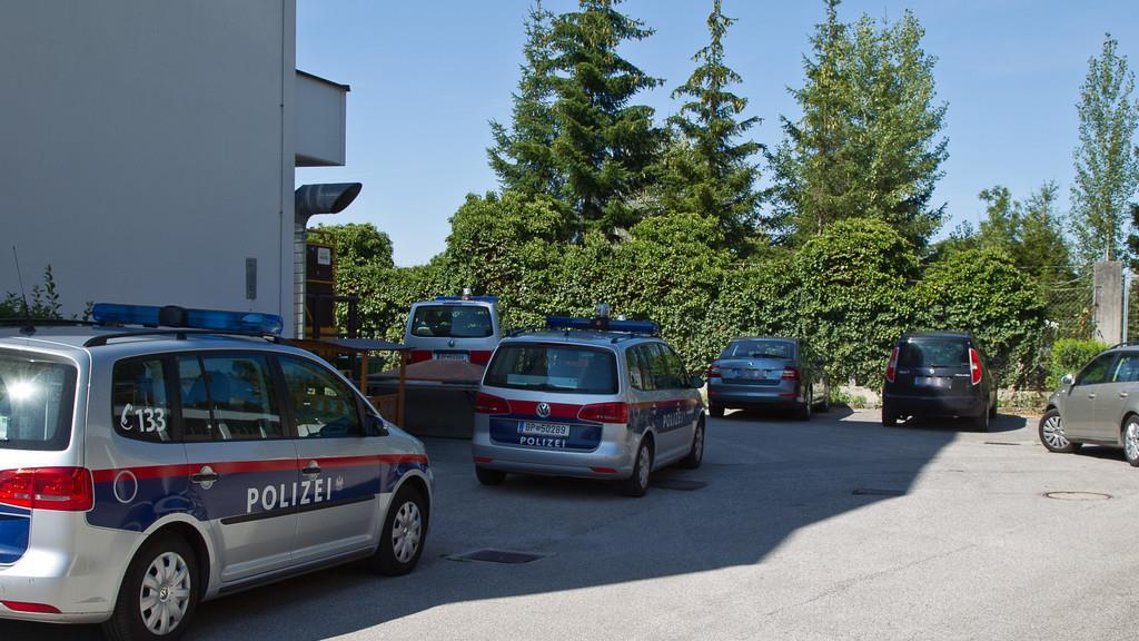 Schlägerei in Schwarzenbergkaserne