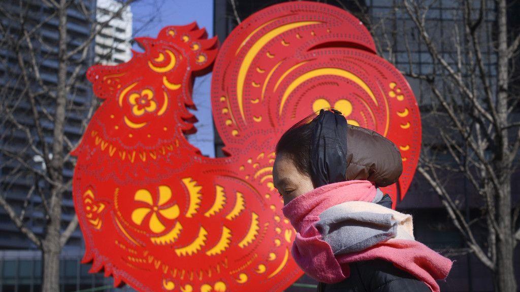 China feiert das Jahr des Hahns
