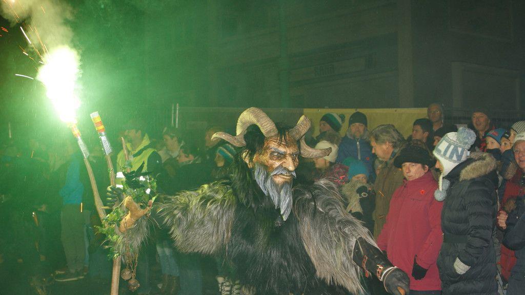 Perchtenlauf in Henndorf