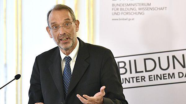 Faßmann stellte Konzept zur Deutschförderklasse vor