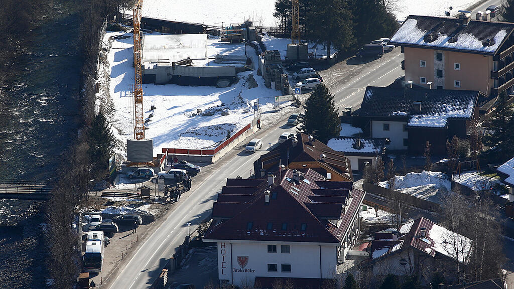 Luttach trauert