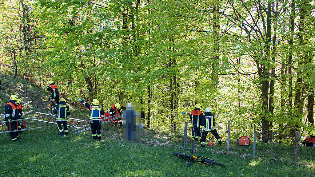 Autoabsturz Berchtesgaden