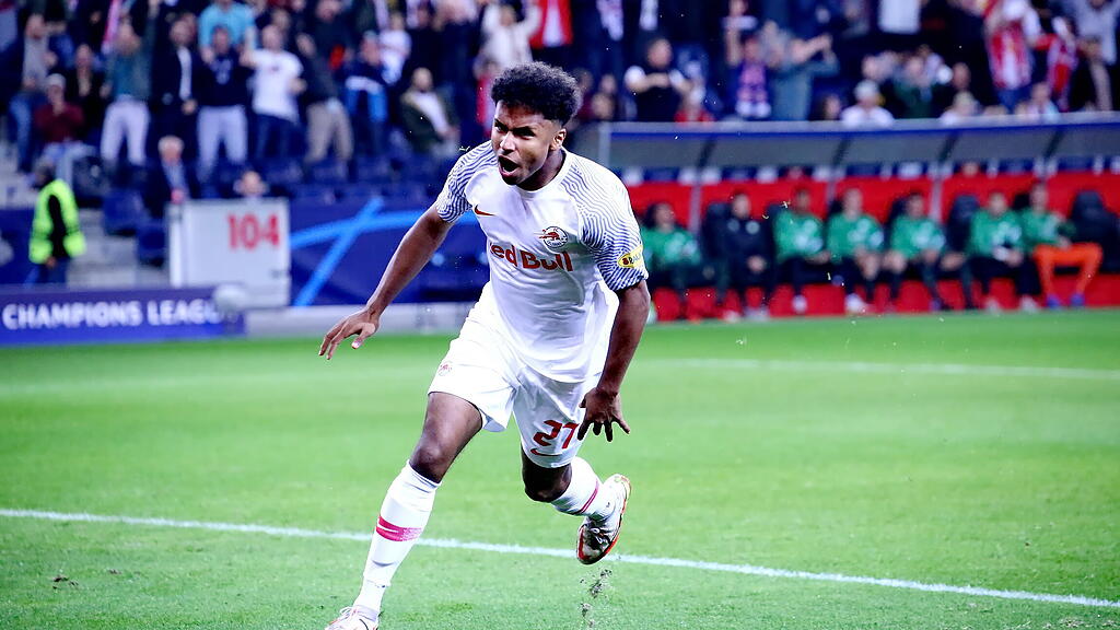Salzburg, Wolfsburg, Adeyemi