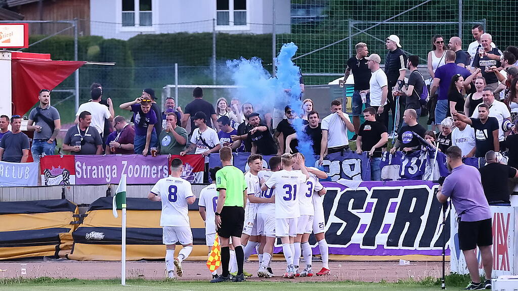 Austria Salzburg, St. Johann, Westliga