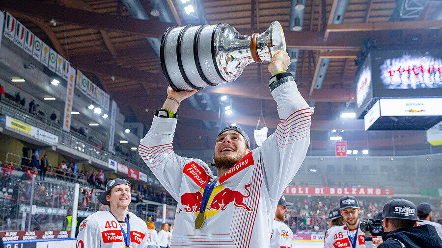 Jubelszenen EC Red Bull Salzburg Titel