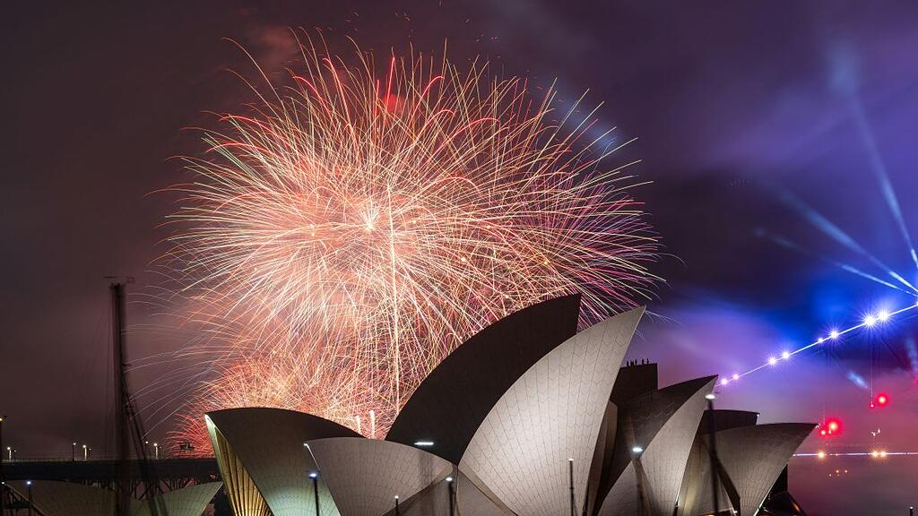 Feuerwerk 2024 Australien