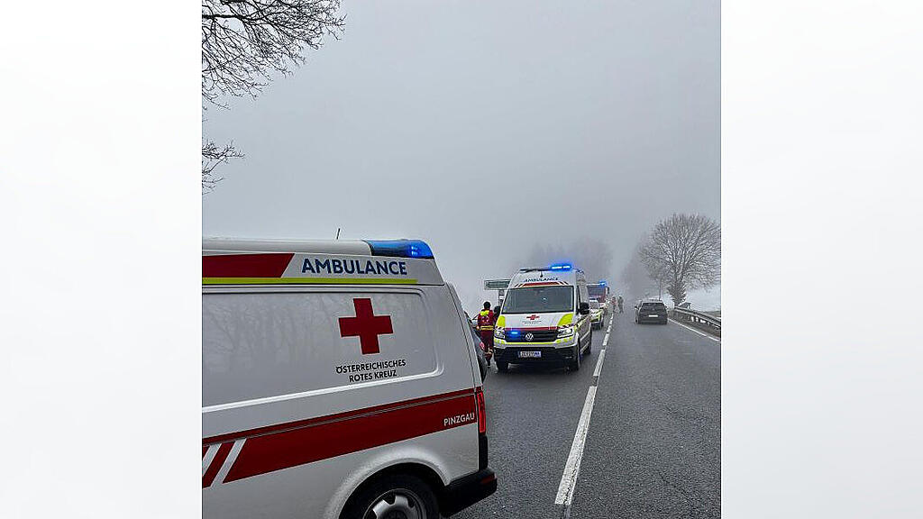 Unfall Saalfelden