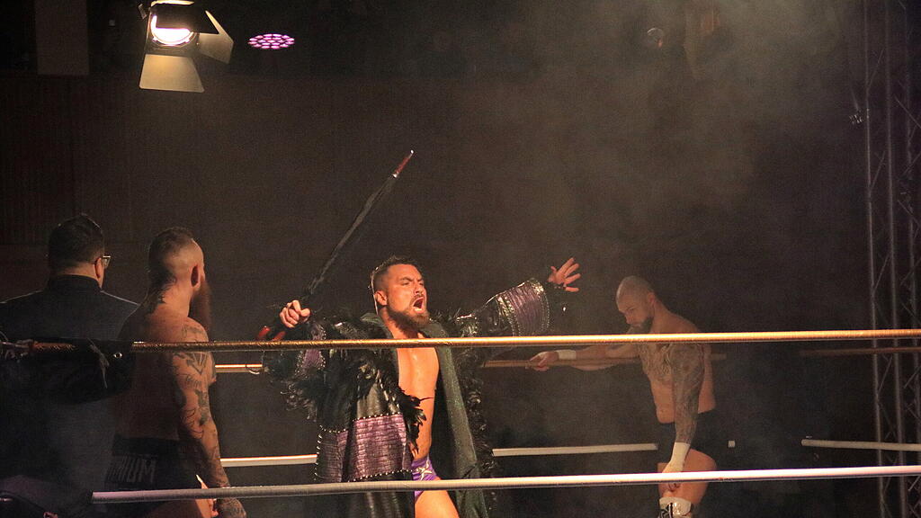 Wrestling-Show aus Hallein