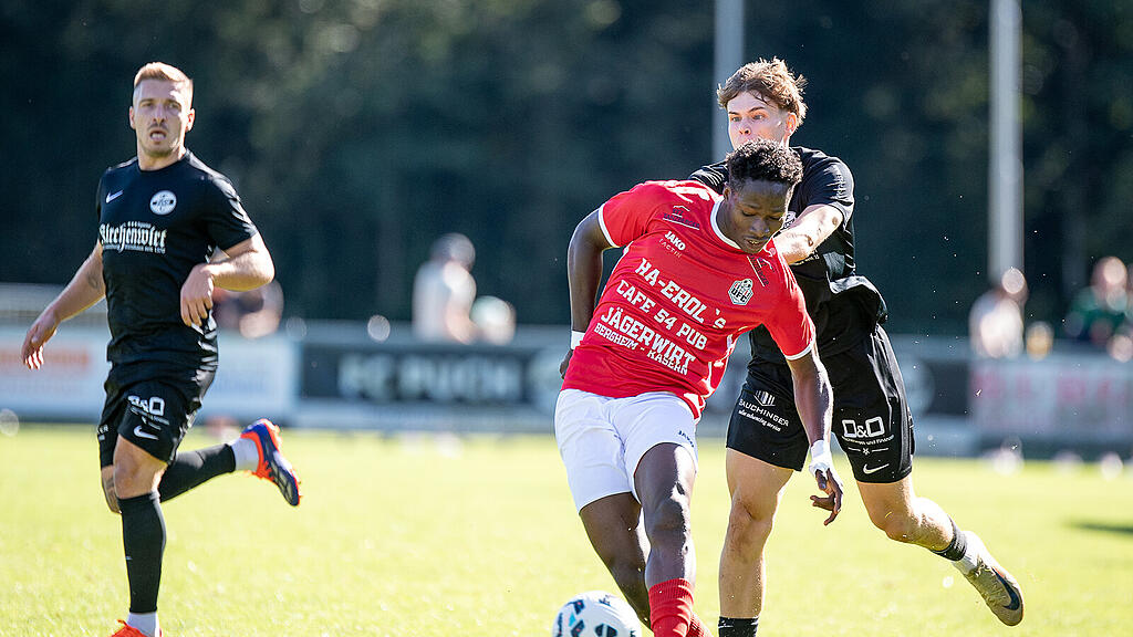 Salzburger Liga: Puch gegen Hallein