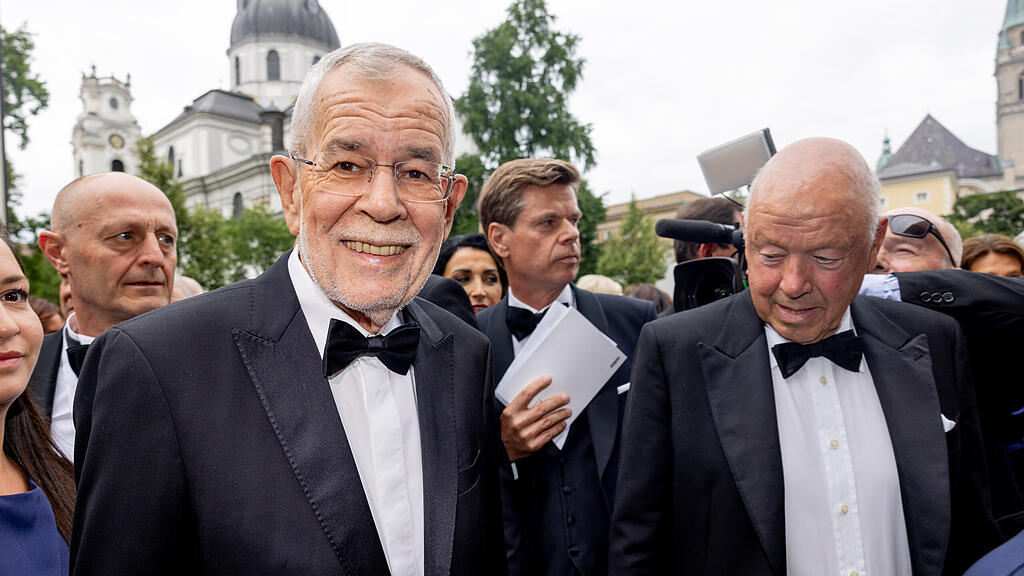 Er\u00f6ffnung Salzburger Festspiele II